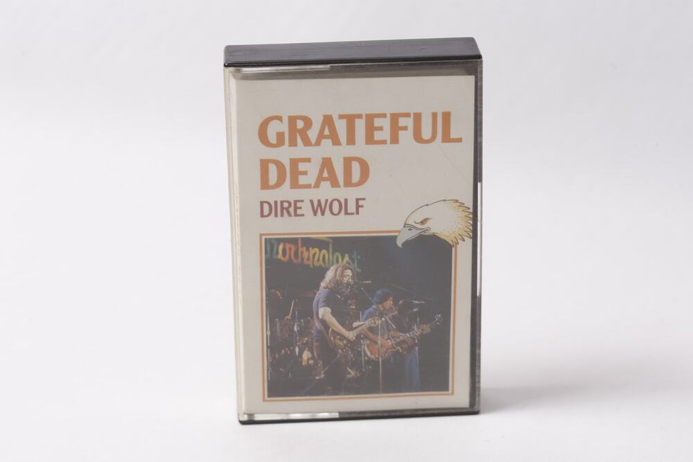 Grateful Dead Dire Wolf 1985 German Cassette Tape Music Album ~ 260718-SM 1389